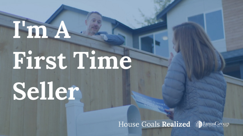 I'm A First Time Seller - Seattle Real Estate